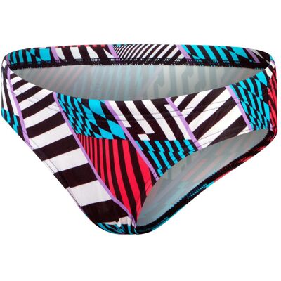 Speedo, Damen, Bikinis, Allover Digital Hipster Brief, Mehrfarbig, (34) Speedo, Damen, Bikinis, Allover Digital Hipster Brief, Mehrfarbig, (34)