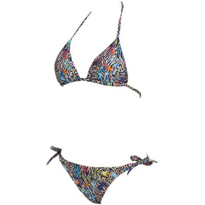 Arena, Damen, Bikinis, W Bikini Triangle Allover, Mehrfarbig, (36) Arena, Damen, Bikinis, W Bikini Triangle Allover, Mehrfarbig, (36)