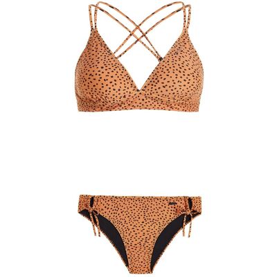 Protest, Damen, Bikinis, Frauenbadeanzug zwei Stück Promune Triangle Bikini, Braun, (34) Protest, Damen, Bikinis, Frauenbadeanzug zwei Stück Promune Triangle Bikini, Braun, (34)