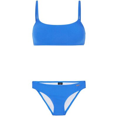 Protest, Damen, Bikinis, Women's Prthizz Bralette Bikini, Blau, (44) Protest, Damen, Bikinis, Women's Prthizz Bralette Bikini, Blau, (44)