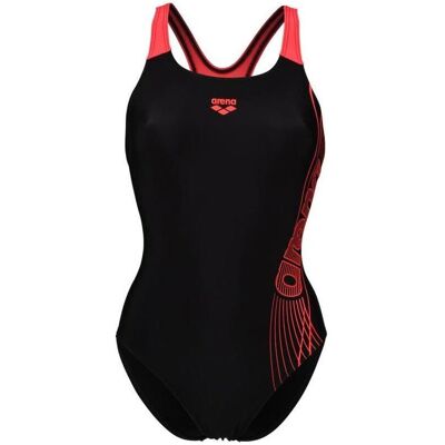 Arena, Damen, Badeanzüge, Women's Dreamy Swimsuit Swim Pro Back, Rot, Schwarz, (36) Arena, Damen, Badeanzüge, Women's Dreamy Swimsuit Swim Pro Back, Rot, Schwarz, (36)