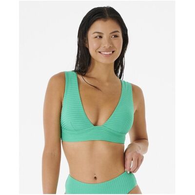 Rip Curl, Damen, Bikinis, Women's Premium Surf Deep V, Grün, (S) Rip Curl, Damen, Bikinis, Women's Premium Surf Deep V, Grün, (S)