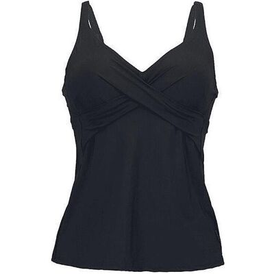 Anita, Damen, Bikinis, Tankinioberteil Maily, Schwarz Anita, Damen, Bikinis, Tankinioberteil Maily, Schwarz
