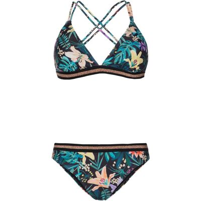 Protest, Damen, Bikinis, Damen Triangel-Bikini PRTANZO True Black XS/34, Schwarz, (34, XS) Protest, Damen, Bikinis, Damen Triangel-Bikini PRTANZO True Black XS/34, Schwarz, (34, XS)