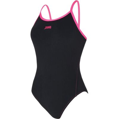 Zoggs, Damen, Badeanzüge, Kona Triback, Mehrfarbig, Schwarz, (40) Zoggs, Damen, Badeanzüge, Kona Triback, Mehrfarbig, Schwarz, (40)