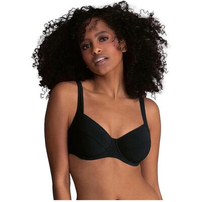 Anita, Damen, Bikinis, Bikinioberteil Sibel, Schwarz, (46) Anita, Damen, Bikinis, Bikinioberteil Sibel, Schwarz, (46)