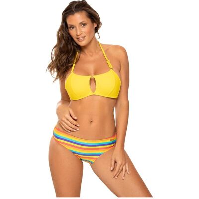 Markko, Damen, Bikinis, Zweiteiler Bikini model 165657, Gelb, (36) Markko, Damen, Bikinis, Zweiteiler Bikini model 165657, Gelb, (36)
