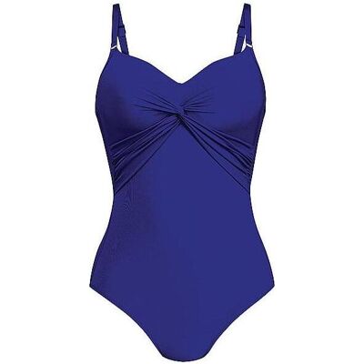 Anita, Damen, Badeanzüge, Palmtree Almeria, Blau, (42) Anita, Damen, Badeanzüge, Palmtree Almeria, Blau, (42)