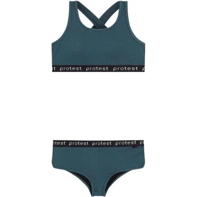 Protest, Unisex, Bikinis, Bikini Prtbeau Laurel, Grün, (128) Protest, Unisex, Bikinis, Bikini Prtbeau Laurel, Grün, (128)
