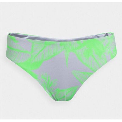 4F, Damen, Bikinis, Damen Badeanzug, Grün, Grau, Silber, (XS) 4F, Damen, Bikinis, Damen Badeanzug, Grün, Grau, Silber, (XS)
