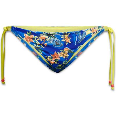 Superdry, Damen, Bikinis, Damen-Bikinihose, Blau, (XS) Superdry, Damen, Bikinis, Damen-Bikinihose, Blau, (XS)