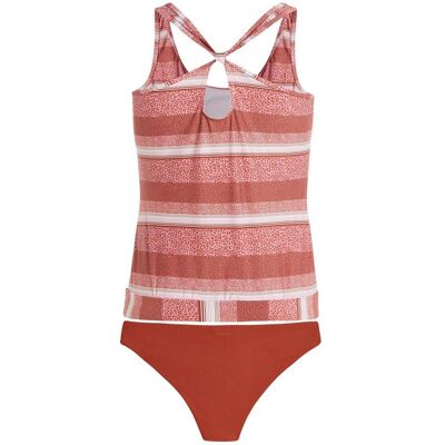 Protest, Damen, Bikinis, Women's Prtkensi 23 Tankini, Rot, Braun, (38, M) Protest, Damen, Bikinis, Women's Prtkensi 23 Tankini, Rot, Braun, (38, M)