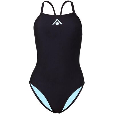 Aqua Sphere, Damen, Badeanzüge, Essential Fly Back, Schwarz, (32, 34) Aqua Sphere, Damen, Badeanzüge, Essential Fly Back, Schwarz, (32, 34)