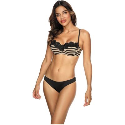 Etna, Damen, Bikinis, Zweiteiler Bikini model 177433, Schwarz, (36) Etna, Damen, Bikinis, Zweiteiler Bikini model 177433, Schwarz, (36)