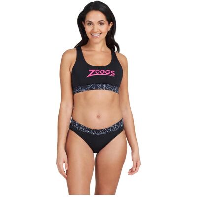Zoggs, Damen, Badeanzüge, zweiteiliger badeanzug actionback, Grün, (32) Zoggs, Damen, Badeanzüge, zweiteiliger badeanzug actionback, Grün, (32)