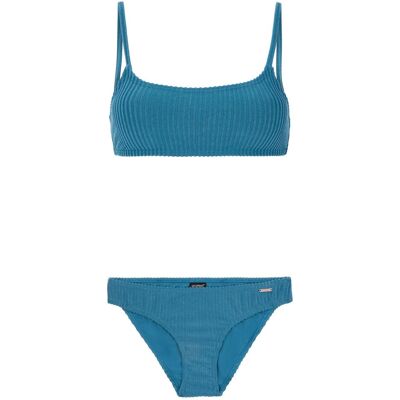 Protest, Damen, Bikinis, Women's Prtcinema Bralette Bikini, Blau, (44) Protest, Damen, Bikinis, Women's Prtcinema Bralette Bikini, Blau, (44)