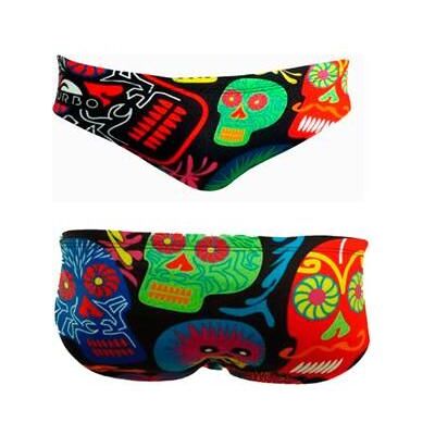 Turbo, Herren, Badeanzüge, bikinihose halloween skulls, Mehrfarbig, (3XL) Turbo, Herren, Badeanzüge, bikinihose halloween skulls, Mehrfarbig, (3XL)