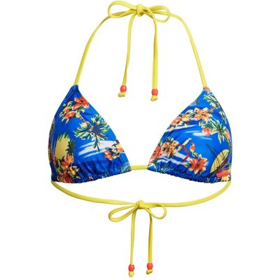 Superdry, Damen, Bikinis, Badeanzugoberteil für Frauen, Blau, (10XL) Superdry, Damen, Bikinis, Badeanzugoberteil für Frauen, Blau, (10XL)