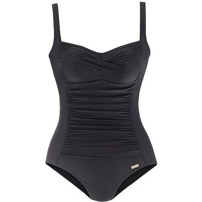 Lascana, Damen, Badeanzüge, B-D Cups, Schwarz, (42) Lascana, Damen, Badeanzüge, B-D Cups, Schwarz, (42)