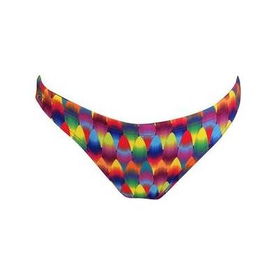 Turbo, Damen, Bikinis, badehose surf and flower pattern are, Mehrfarbig, (M) Turbo, Damen, Bikinis, badehose surf and flower pattern are, Mehrfarbig, (M)