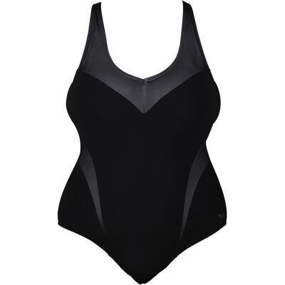 Arena, Damen, Badeanzüge, Isabel, Schwarz, (52, 54) Arena, Damen, Badeanzüge, Isabel, Schwarz, (52, 54)