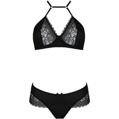 Casmir, Damen, Bikinis, KITASANA BIKINI black L/XL -, Violett, Schwarz, (L, XL) Casmir, Damen, Bikinis, KITASANA BIKINI black L/XL -, Violett, Schwarz, (L, XL)