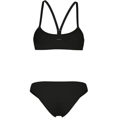 Arena, Damen, Bikinis, W Bikini Bandeau Solid, Weiss, Schwarz, (36, 38) Arena, Damen, Bikinis, W Bikini Bandeau Solid, Weiss, Schwarz, (36, 38)