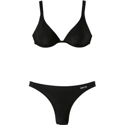 Beco, Damen, Bikinis, Bügelbikini Damen, Schwarz, (38) Beco, Damen, Bikinis, Bügelbikini Damen, Schwarz, (38)