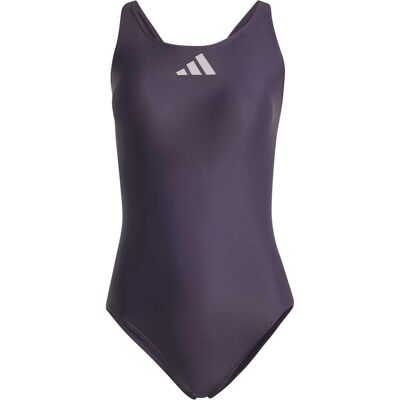 Adidas Damen, Badeanzüge, Badeanzug mit 3 Streifen, Violett, (40, 42) Adidas Damen, Badeanzüge, Badeanzug mit 3 Streifen, Violett, (40, 42)