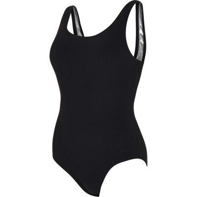 Zoggs, Damen, Badeanzüge, Scoopback, Schwarz, (38) Zoggs, Damen, Badeanzüge, Scoopback, Schwarz, (38)
