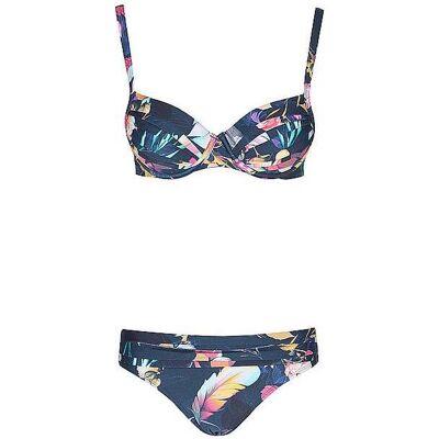 Bomain, Damen, Bikinis, 23502, Blau, (44) Bomain, Damen, Bikinis, 23502, Blau, (44)