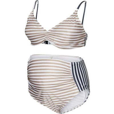 Mamalicious, Damen, Bikinis, MLVEGA PADDED BIKINI A. Bikini Set, Blau, (L) Mamalicious, Damen, Bikinis, MLVEGA PADDED BIKINI A. Bikini Set, Blau, (L)