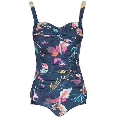 Bomain, Damen, Badeanzüge, Ravenna Tankini, Blau, (44) Bomain, Damen, Badeanzüge, Ravenna Tankini, Blau, (44)