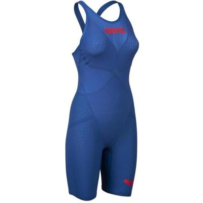 Arena, Damen, Badeanzüge, W Pwskin Carbon Glide Fbslcb, Blau, (28) Arena, Damen, Badeanzüge, W Pwskin Carbon Glide Fbslcb, Blau, (28)