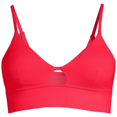 Casall, Damen, Bikinis, Triangel-Bikinioberteil mit Cut-Outs, Rot, (36) Casall, Damen, Bikinis, Triangel-Bikinioberteil mit Cut-Outs, Rot, (36)