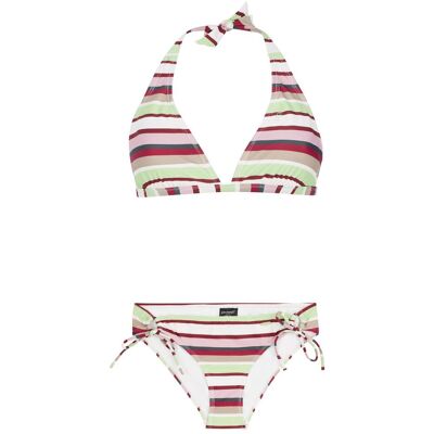 Protest, Damen, Bikinis, Women's Prtadmirer 24 Halter Bikini C-Cup, Grün, (34) Protest, Damen, Bikinis, Women's Prtadmirer 24 Halter Bikini C-Cup, Grün, (34)
