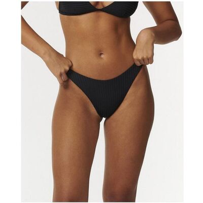 Rip Curl, Damen, Bikinis, Women's Premium Surf Hi Leg Skimpy, Schwarz, (S) Rip Curl, Damen, Bikinis, Women's Premium Surf Hi Leg Skimpy, Schwarz, (S)