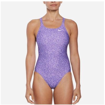 Nike Damen, Badeanzüge, Hydrastrong Multi Print Badeanzug für Damen, Mehrfarbig, (34) Nike Damen, Badeanzüge, Hydrastrong Multi Print Badeanzug für Damen, Mehrfarbig, (34)