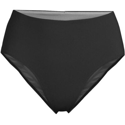 CASALL, Damen, Bikinis, Bikini-Hipster-Badehose mit hoher Taille und Detail auf der Rückseite, Schwarz, (36) CASALL, Damen, Bikinis, Bikini-Hipster-Badehose mit hoher Taille und Detail auf der Rückseite, Schwarz, (36)