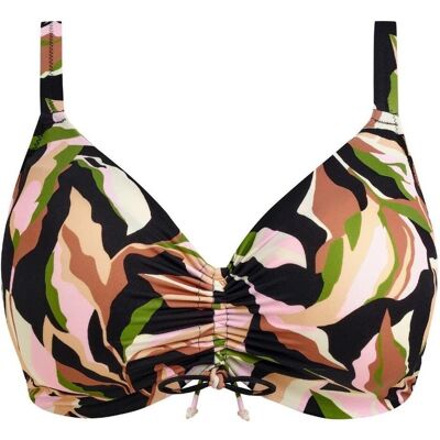 Elomi, Damen, Bikinis, Ocean Avenue, Grün, Schwarz, Mehrfarbig, (105 F) Elomi, Damen, Bikinis, Ocean Avenue, Grün, Schwarz, Mehrfarbig, (105 F)