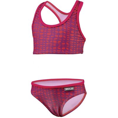 Beco, Mädchen, Bikinis, Beermann GmbH Bikini Mädchen Standard rot/lila 98, Violett, Rot, (98) Beco, Mädchen, Bikinis, Beermann GmbH Bikini Mädchen Standard rot/lila 98, Violett, Rot, (98)