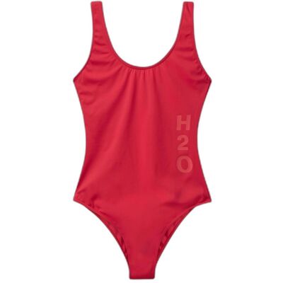 H2O, Damen, Badeanzüge, Tornø Logo, Rot, (XS) H2O, Damen, Badeanzüge, Tornø Logo, Rot, (XS)
