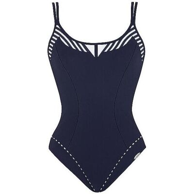 Sunflair, Damen, Badeanzüge, 72101, Blau, (46) Sunflair, Damen, Badeanzüge, 72101, Blau, (46)