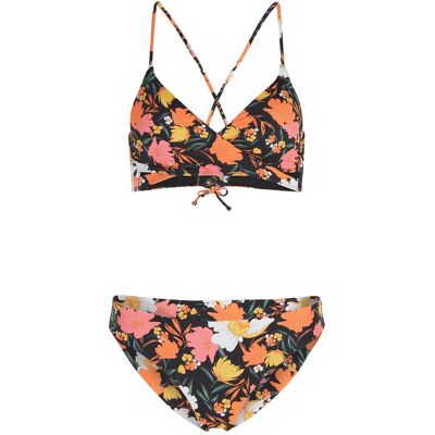 O'Neill, Damen, Bikinis, Baay Maoi, Schwarz, Orange, (38) O'Neill, Damen, Bikinis, Baay Maoi, Schwarz, Orange, (38)
