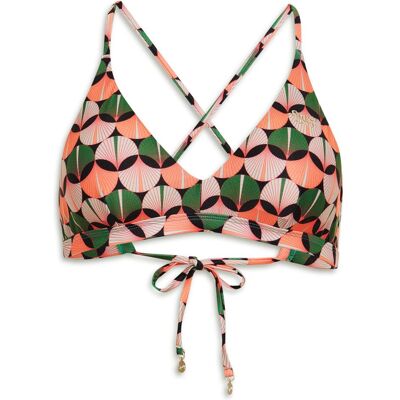 Superdry, Damen, Bikinis, Badeanzugoberteil für Frauen, Orange, (XS) Superdry, Damen, Bikinis, Badeanzugoberteil für Frauen, Orange, (XS)