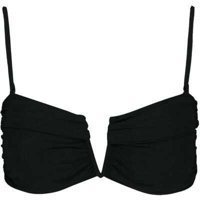 Barts, Damen, Bikinis, Solid Bandeau, Schwarz, (44) Barts, Damen, Bikinis, Solid Bandeau, Schwarz, (44)