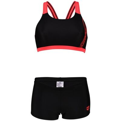 Arena, Damen, Bikinis, Women's Dreamy Bikini Energy Back, Schwarz, (38, 40, S) Arena, Damen, Bikinis, Women's Dreamy Bikini Energy Back, Schwarz, (38, 40, S)