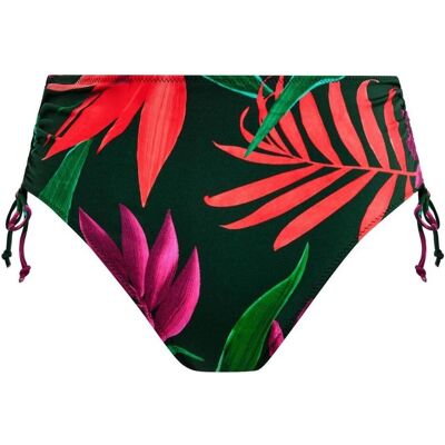 Fantasie, Damen, Bikinis, Damen-Bikinihose mit hoher Taille, Grün, Mehrfarbig, Rosa, (XXL) Fantasie, Damen, Bikinis, Damen-Bikinihose mit hoher Taille, Grün, Mehrfarbig, Rosa, (XXL)