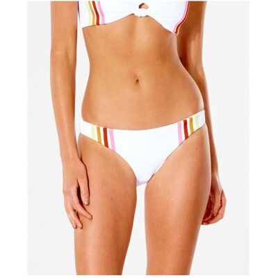 Rip Curl, Damen, Bikinis, DOL-BIKINI Wave Shapers Stripe Good - weiss, Weiss, (L) Rip Curl, Damen, Bikinis, DOL-BIKINI Wave Shapers Stripe Good - weiss, Weiss, (L)