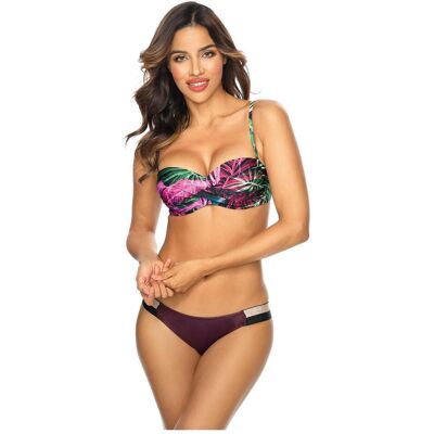 Etna, Damen, Bikinis, Zweiteiler Bikini model 177517, Violett, (40) Etna, Damen, Bikinis, Zweiteiler Bikini model 177517, Violett, (40)